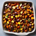 Roasted Autumn Root Vegetables compressed image1