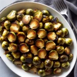 Roasted Brussels Sprouts With Warm Honey Glaze compressed image1