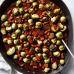 Roasted Brussels Sprouts with Balsamic and Honey compressed image1