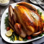 Roasted Butter Herb Turkey compressed image1