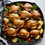 Roasted Cornish Game Hens compressed image1