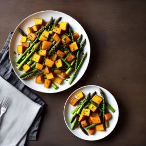 Roasted Squash and Asparagus compressed image1