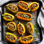 Roasted Stuffed Squash Blossoms compressed image1