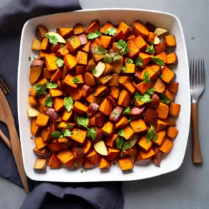 Roasted Sweet Potatoes and Apples compressed image1