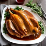 Roasted Turkey Breast with Gravy compressed image1