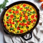 Roasted Vegetable Frittata compressed image1