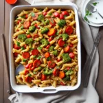 Roasted Vegetable Pasta compressed image1