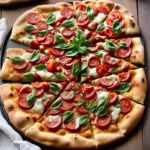 Rustic Flatbread Pizza compressed image1