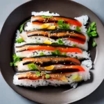 Saba Sushi Cured and Pressed Mackerel Sushi compressed image1
