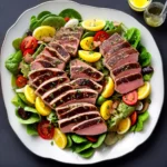 Salad Nicoise with Seared Tuna compressed image1