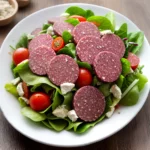 Salami Salad compressed image1