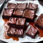Salted Caramel Brownies compressed image1