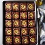 Salted Pretzel Brownies compressed image1