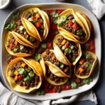 San Antonio Style Puffy Tacos With Ground Beef Recipe compressed image1