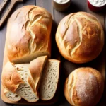San Francisco Sourdough Bread compressed image1