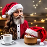 Santa Hat Cheesecake Bites compressed image1
