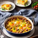 Sausage Egg Casserole compressed image1