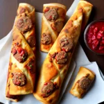 Sausage Pizza Cones compressed image1