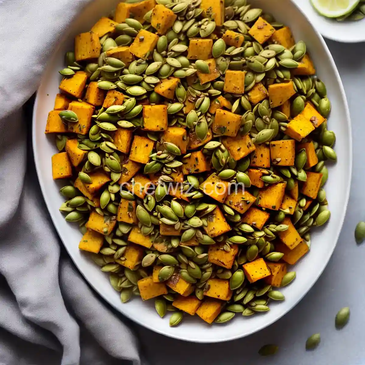 Savory Toasted Pumpkin Seeds compressed image1