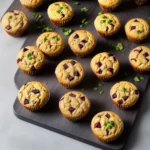 Savoury Beet Muffins compressed image1