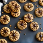Scary Peanut Butter Spider Cookies compressed image1