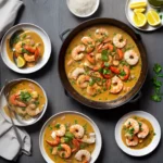 Seafood Newburg compressed image1