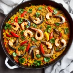 Seafood Paella compressed image1
