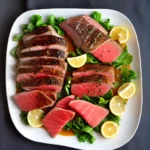Seared Ahi Tuna Steaks compressed image1