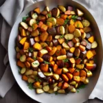 Seasoned Roasted Root Vegetables compressed image1