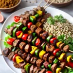 Seekh Kebabs Pakistani Spicy Grilled Ground Meat Skewers Recipe compressed image1