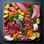 Shark Week Shark cuterie Board compressed image1