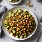 Shaved Brussels Sprouts with Pancetta compressed image1