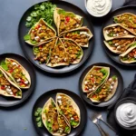 Shawarma Spiced Tofu Pita Wraps compressed image1
