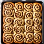 Sheet Pan Cinnamon Rolls compressed image1