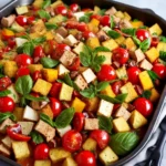 Sheet Pan Panzanella compressed image1