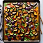 Sheet Pan Roasted Japanese Eggplant compressed image1