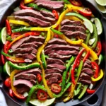 Sheet Pan Skirt Steak Fajitas Recipe compressed image1