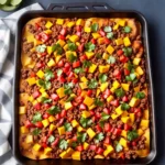 Sheet Pan Taco Bake compressed image1