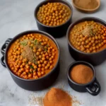 Shimbra Wat Chickpeas With Spicy Flaxseed Paste compressed image1