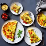 Simple Italian Omelet compressed image1