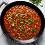 Skillet Popped Lentils with Parsley compressed image1