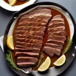 Sliced Sirloin Steak compressed image1