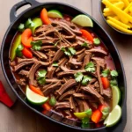Slow Cooker Beef Barbacoa compressed image1