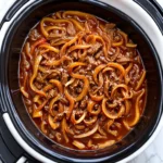 Slow Cooker Caramelized Onions compressed image1