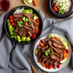 Slow Cooker Texas Smoked Beef Brisket compressed image1