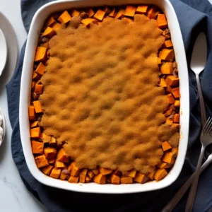 Small Batch Sweet Potato Casserole compressed image1
