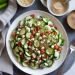 Smashed Cucumber Salad With Zaatar and Feta compressed image1