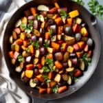 Smoke Roasted Rustic Root Vegetables compressed image1