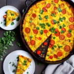 Smoked Sausage Frittata compressed image1