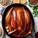 Smoked Turkey with BBQ Gravy compressed image1